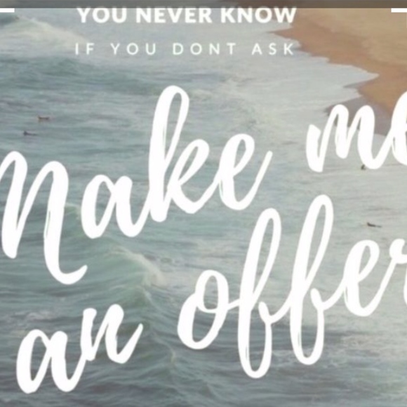 MAKE ME AN OFFER - Picture 1 of 1